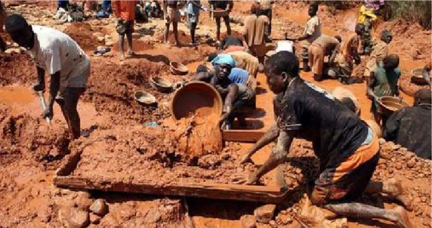 MUSEC in Nzema East detains 20 illicit miners