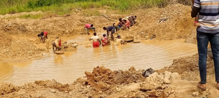 MUSEC in Nzema East detains 20 illicit miners