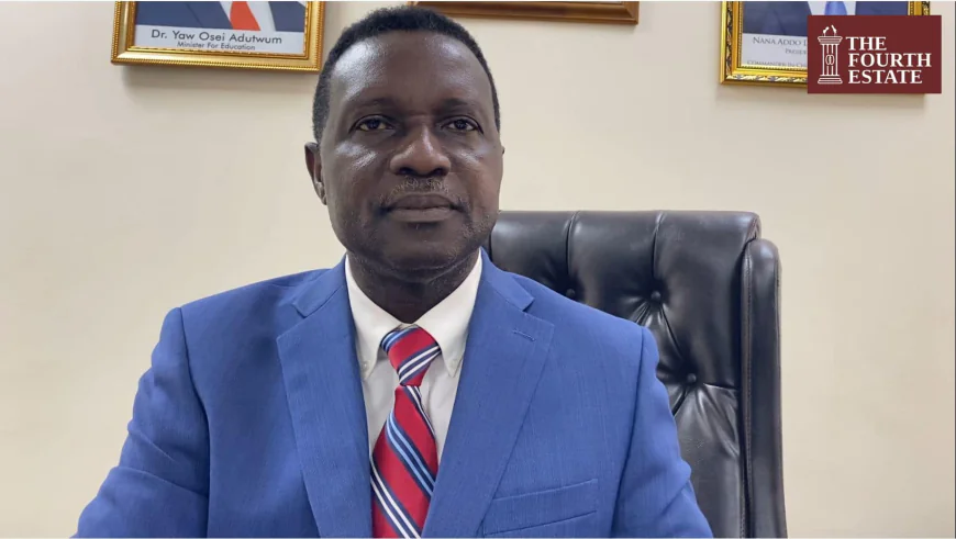 Dr. Yaw Osei Adutwum announces his intention to run for the position of NPP flagbearer