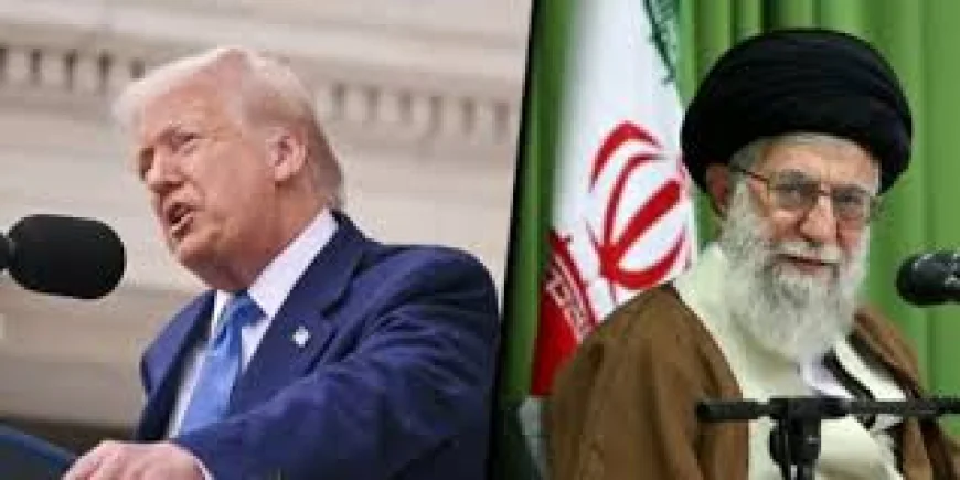 Trump Calls Iran's Leader 'Easy Target' in Explosive Tweet