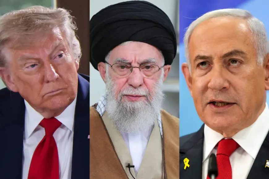 Trump on Iran Strike: 'I May or May Not' Attack as Israel Conflict Escalates