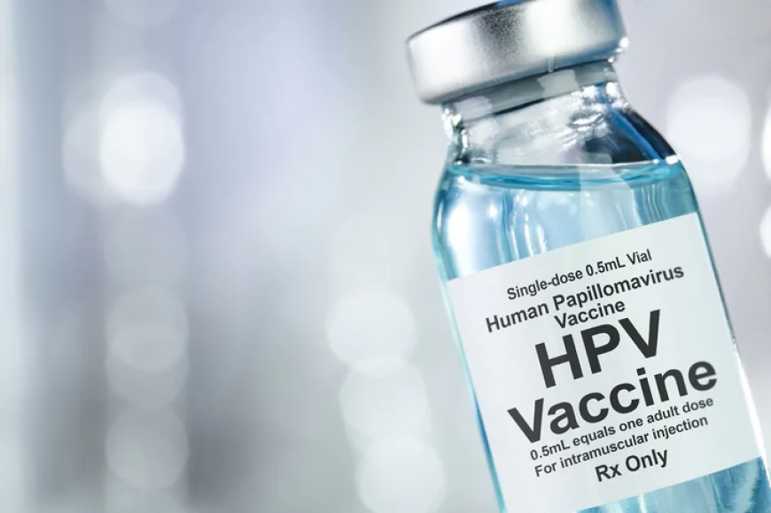 Ghana receives shipment of Human Papillomavirus (HPV) vaccines.
