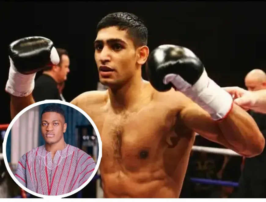 Amir Khan Hails Sharaf Mahama for Pivotal Role in ‘Battle of the Beasts’ Boxing Showdown
