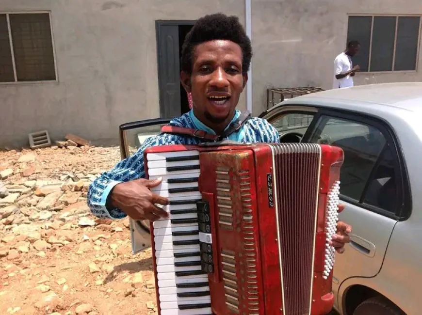 Gospel Musician Akwasi Nyarko Begs Mahama and NDC for Help Amid Hunger and Career Crisis