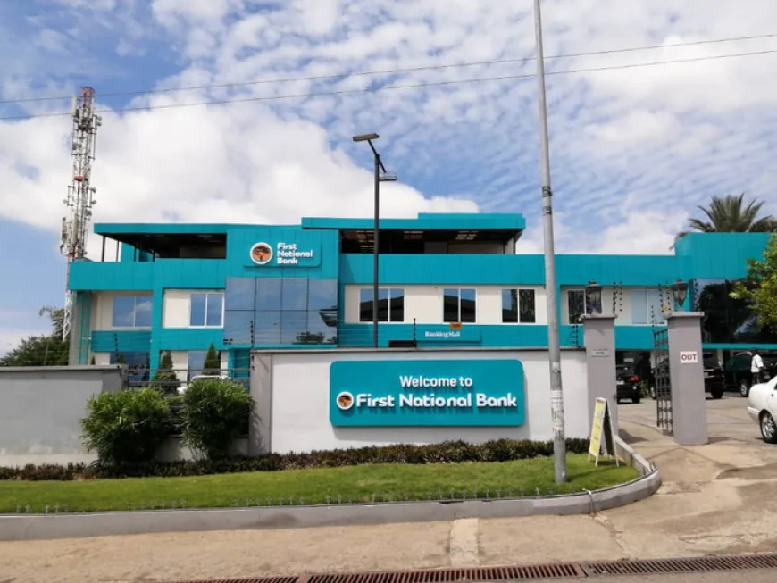 First National Bank Ghana Secures $35 Million Injection to Strengthen Lending Power