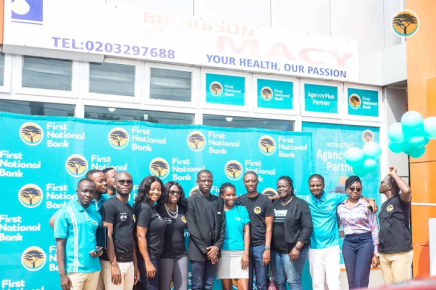 First National Bank Ghana Secures $35 Million Injection to Strengthen Lending Power