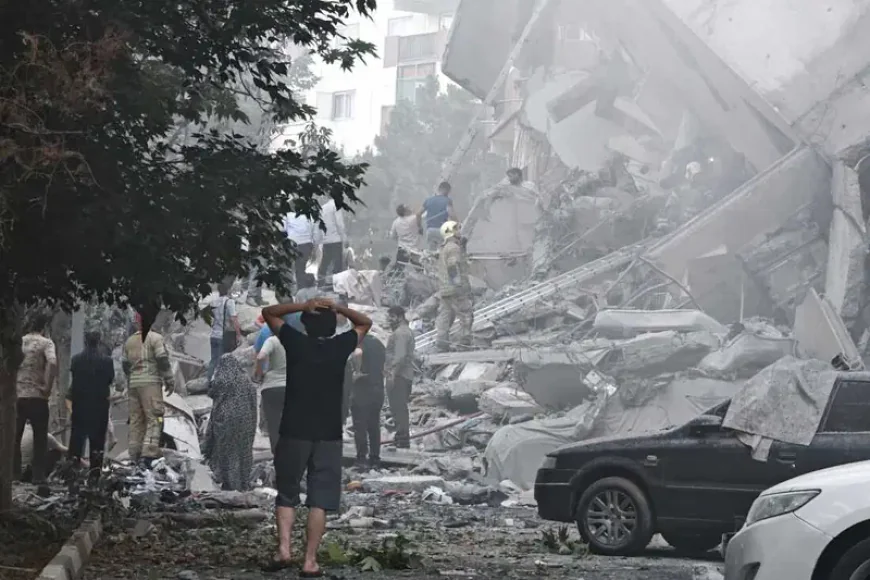 Report: 657 Dead in Iran After Week of Israeli Strikes