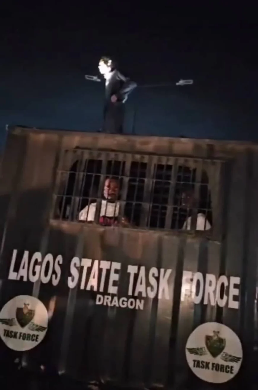 Zero Tolerance Lagos: Taskforce Arrests Dozens in Agege Clean-Up
