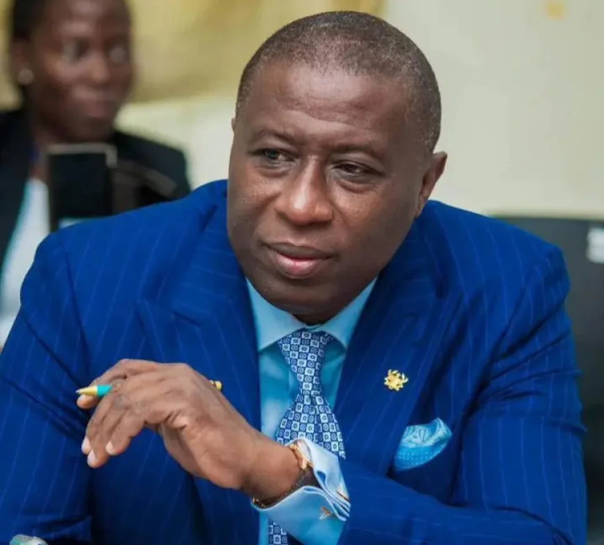 We Must Produce A President, Not Just A Flagbearer - Yaw Boamah Sparks Controversy With A Facebook Post