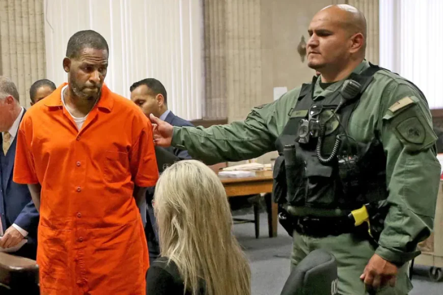 R. Kelly's Emergency Prison Release Denied: Judge Lacks Authority