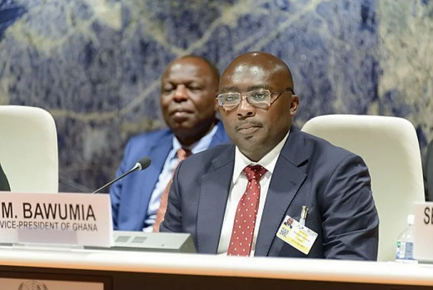 Bawumia's Biography: Ghana’s Digital Transformation Leader and Former Vice President