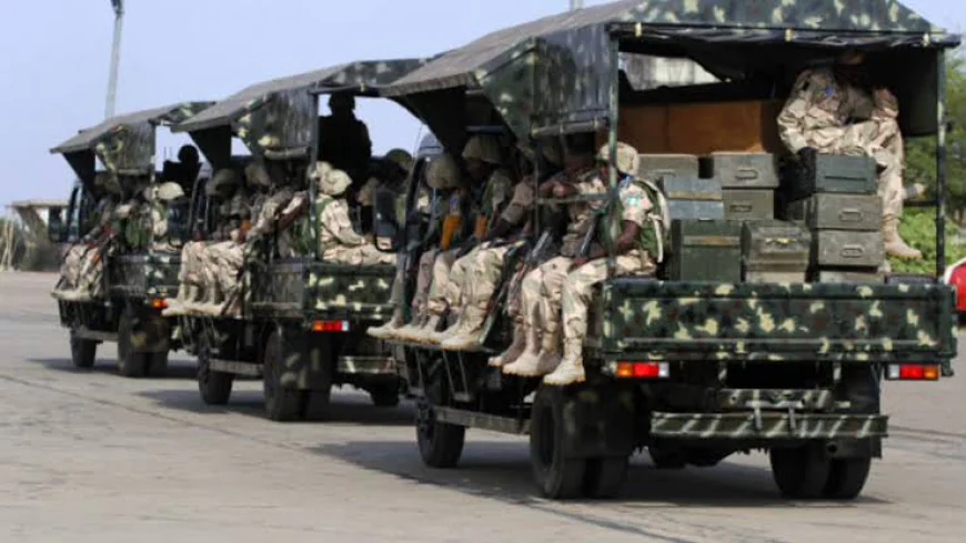 Nigerian Armed Forces Deploy 197 Soldiers to ECOWAS Mission in The Gambia