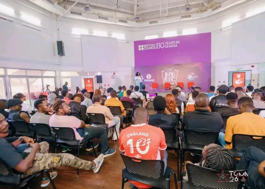 TGMA Celebrates World Music Day 2025 with Industry-Changing Music Summit in Accra
