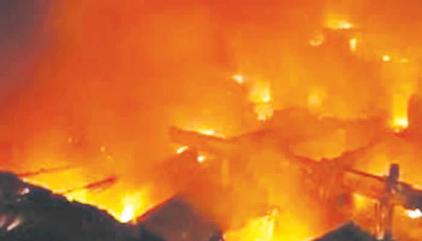 Cargo Ship Catches Fire at Apapa Port, Lagos: No Casualties Reported