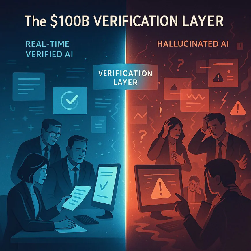 AI Experts Say Verification, Not Generation, Is the Future of Artificial Intelligence