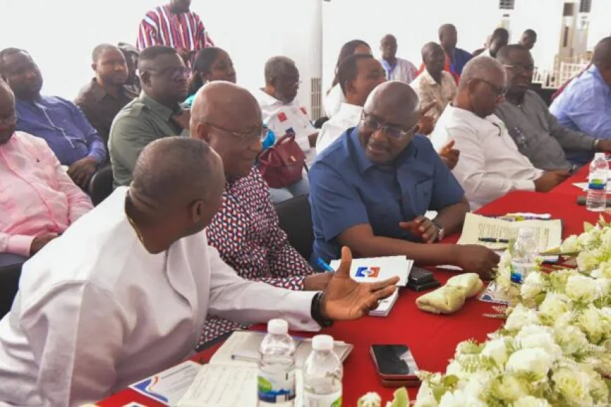 Dr. Bawumia Declares Bid for NPP 2028 Flagbearer, Begins Campaign in Ashanti Region