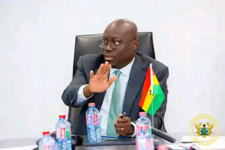 Ghana's Finance Minister Terminates DBG Independent Director Over Damning Audit Findings