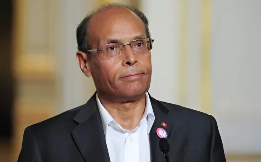 Former Tunisian President Marzouki Sentenced to 22 Years in Absentia