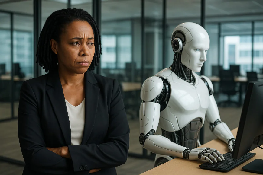 AI Just Replaced a Banker in Nairobi, Who’s Next?