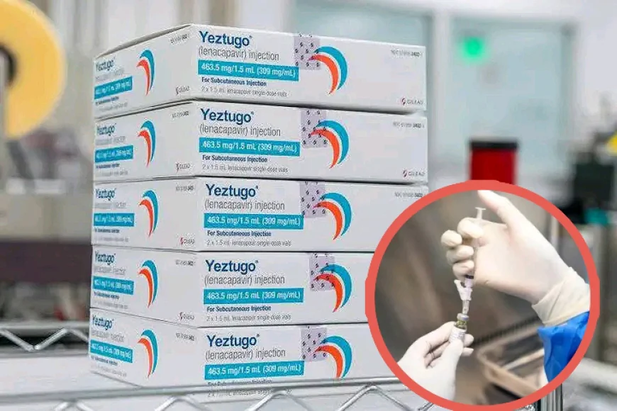 U.S. and Ghana FDA Approve Lenacapavir, a Biannual HIV Prevention Shot