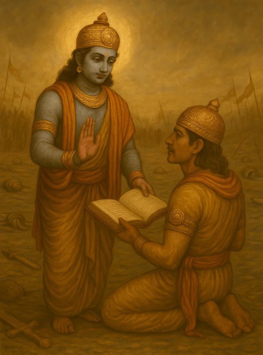 Jnana Krama Sanyasa : A Journey of Knowledge and Action