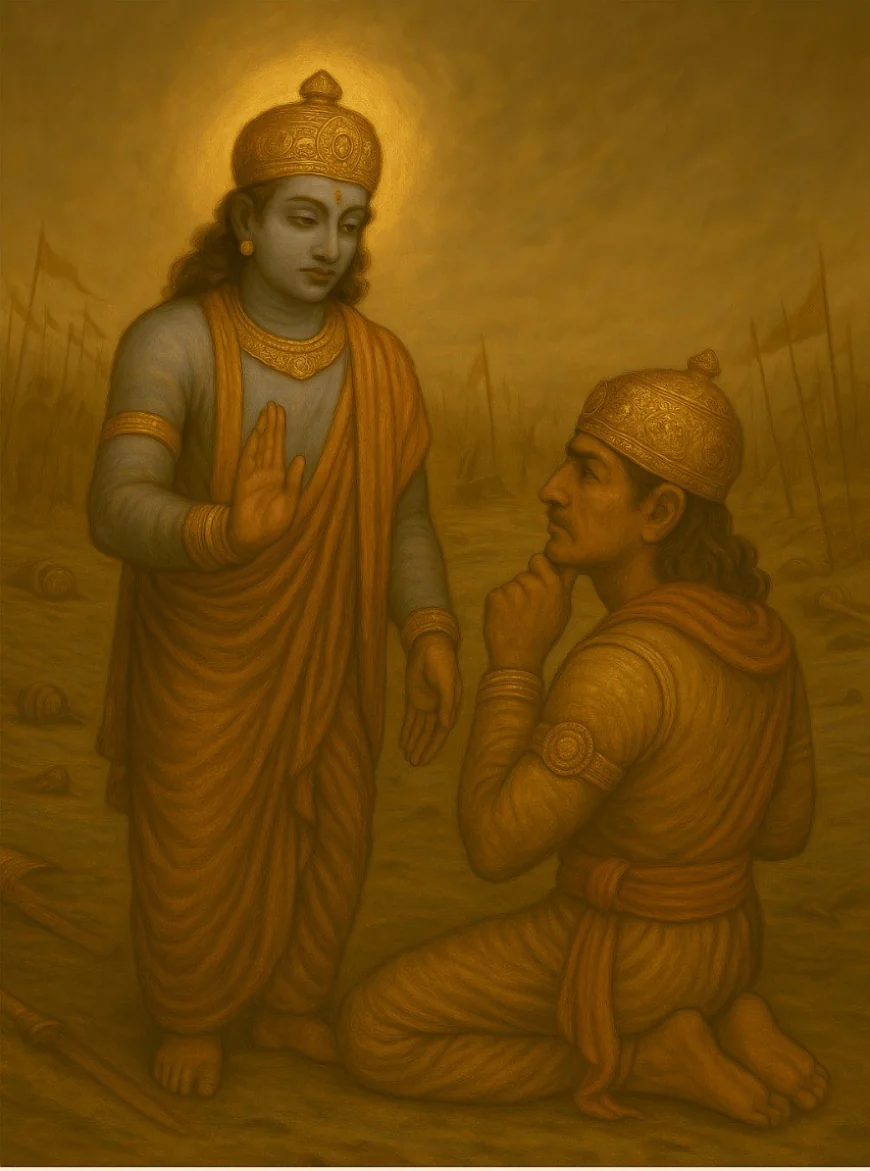 Beyond Duality : Understanding Renunciation and Actions in the Gita