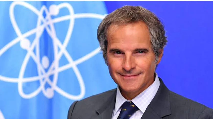 IAEA Chief Grossi Warns of "Unthinkable" Fallout After U.S. Strikes on Iran Nuclear Sites