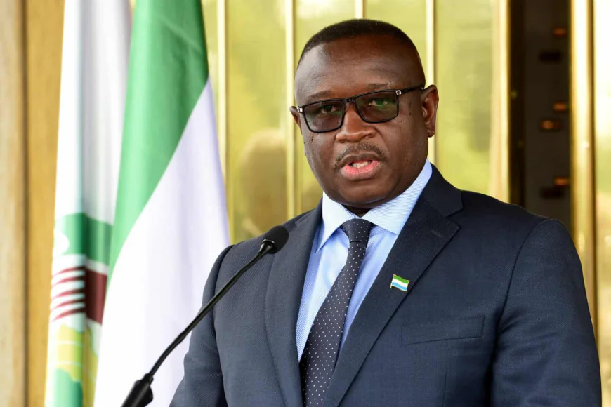Sierra Leone’s President Julius Maada Bio Elected ECOWAS Chairman, Succeeds Nigeria’s Tinubu