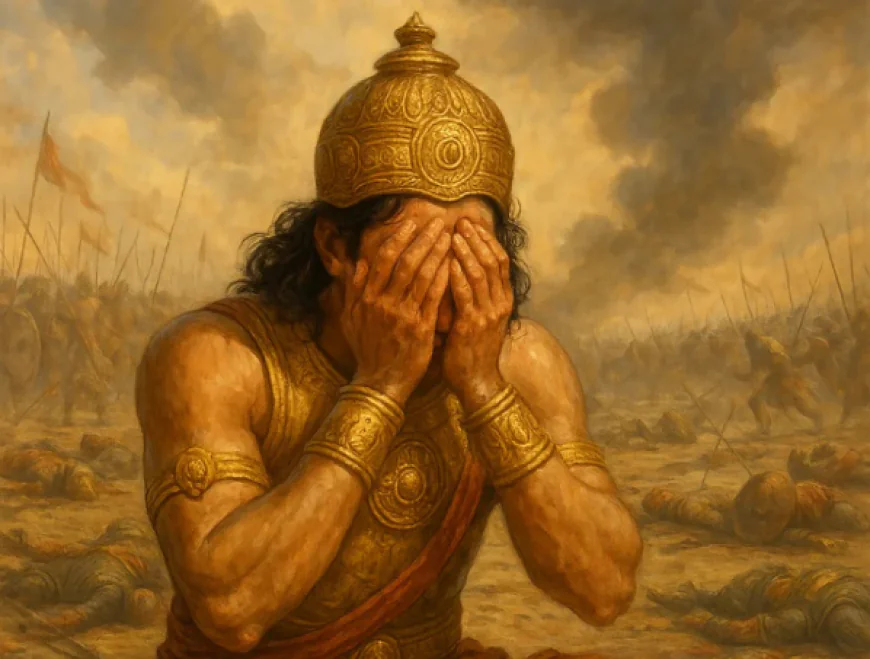 Arjuna’s Dilemma Explained: Moral Conflict in the Bhagavad Gita and Its Modern Relevance