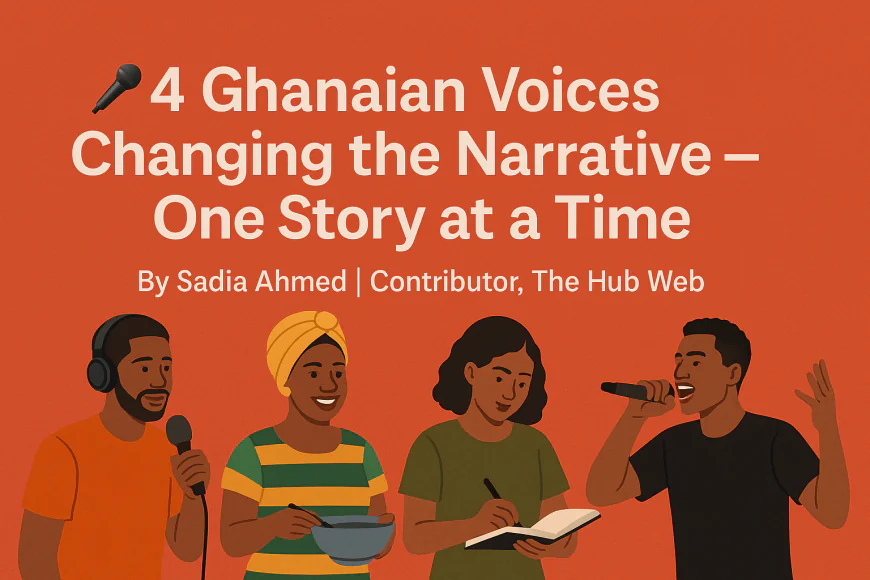 The Quiet Giants: 4 Everyday Ghanaian Creators Changing the Game Without Chasing Clout