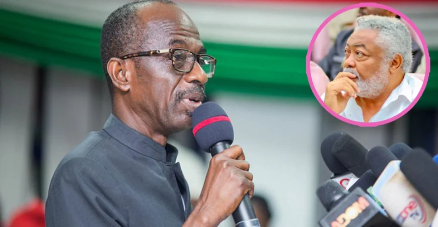 Rawlings' Legacy Must Guide Ghana’s Future – Asiedu Nketia Declares