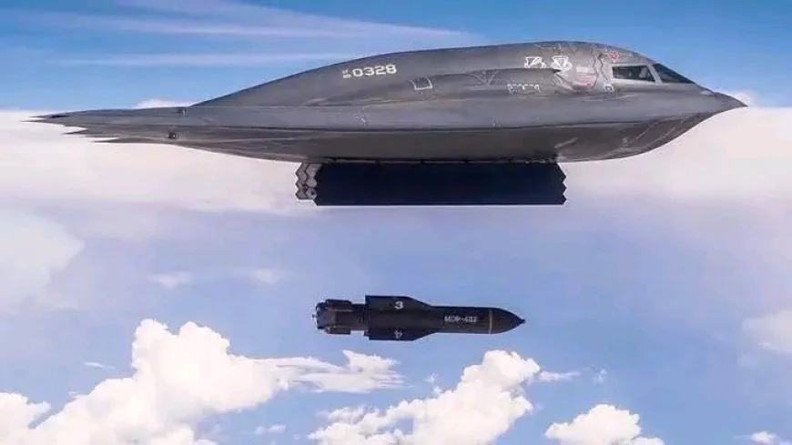 "Operation Midnight Hammer ": Meet America’s B-2 Spirit Bomber Used For Iran Nuclear Sites Bombing
