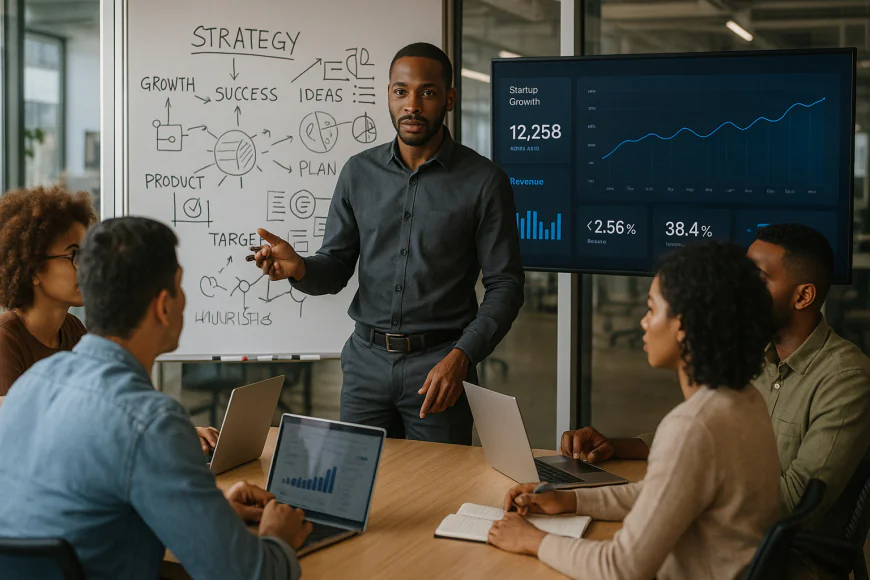 Why Most African Startups Don’t Scale - And How to Fix It in 3 Strategic Moves