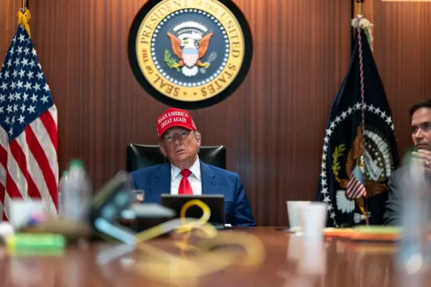 Trump Responds to Iranian Strike on U.S. Base in Qatar: “Very Weak Response, No Casualties”