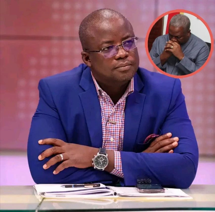 Dr. Joshua Zaato Questions Mahama’s ‘Listening President’ Label Amid Galamsey Crisis