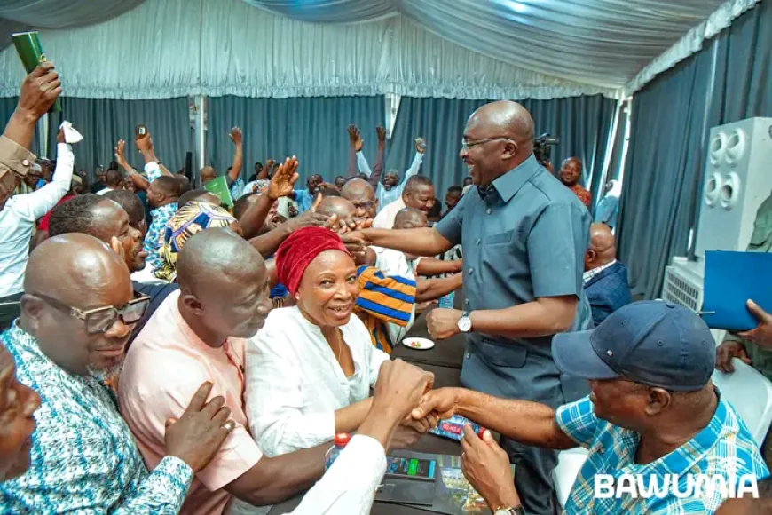 220 Former MMDCEs Declare Full Support for Bawumia's 2028 Presidential Bid
