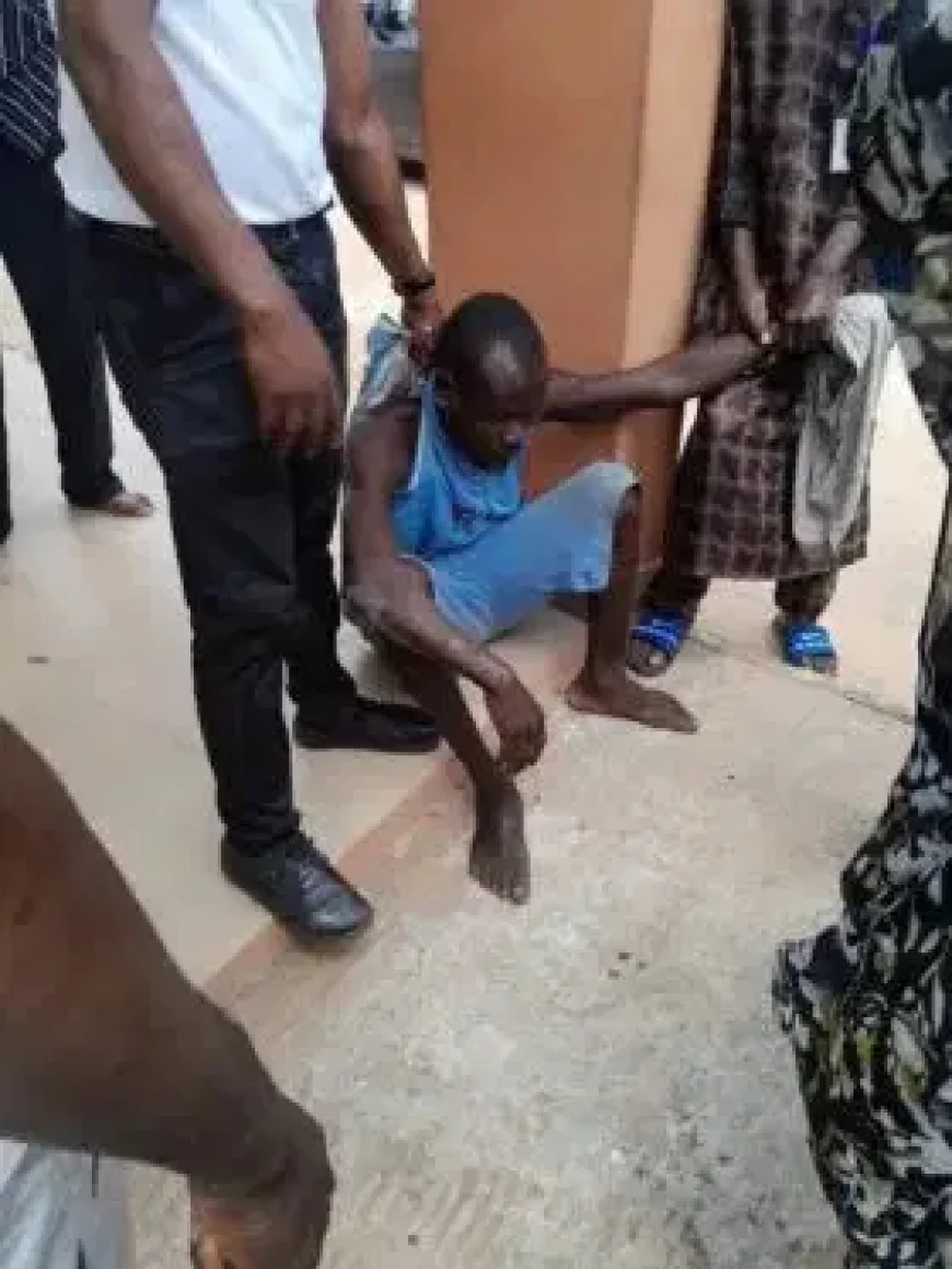 Ex-Convict's Daring Escape Foiled at Ilorin Court!