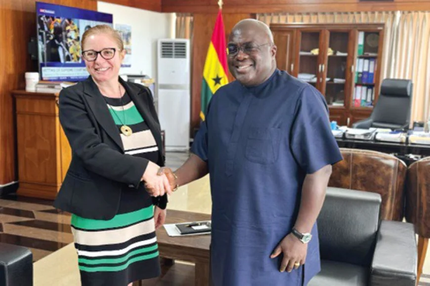 Italy Converts 70% of Ghana’s Debt to Grants.