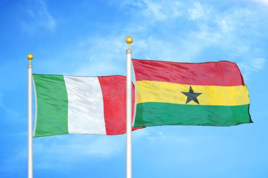 Italy Converts 70% of Ghana’s Debt to Grants.