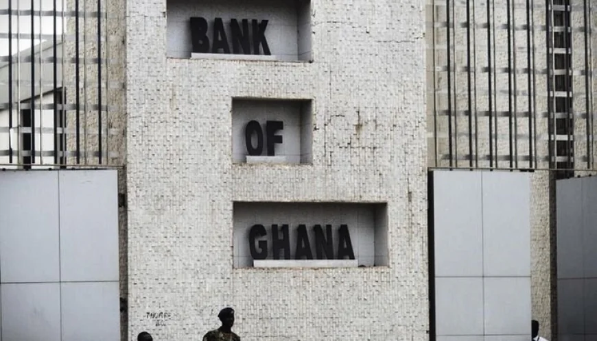 Ghana Cedi Holds Steady as Bank of Ghana Maintains Exchange Rates Ahead of Month-End.