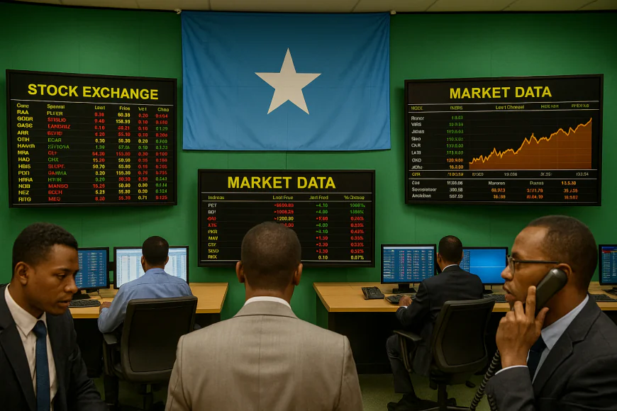 Somalia Just Launched Its First Stock Exchange - And It’s a Blueprint for Fragile Economies