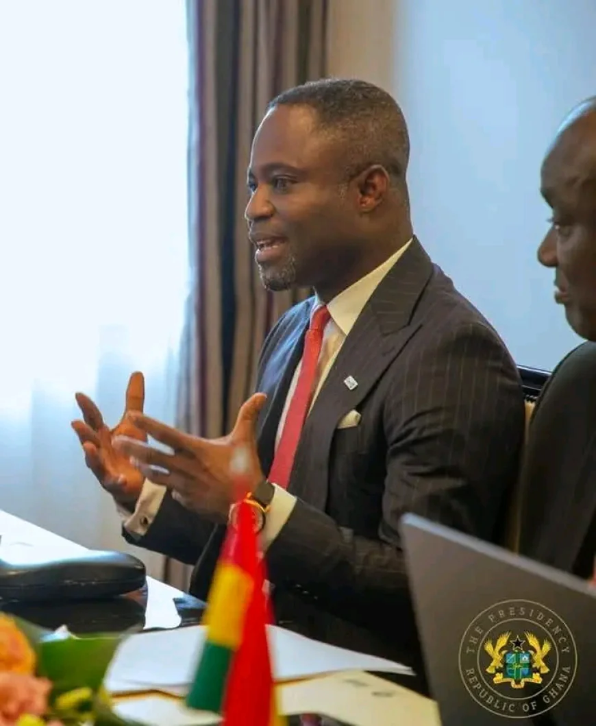 President Mahama Meets Gavi Chair and Bill Gates Ahead of Global Vaccine Pledging Summit