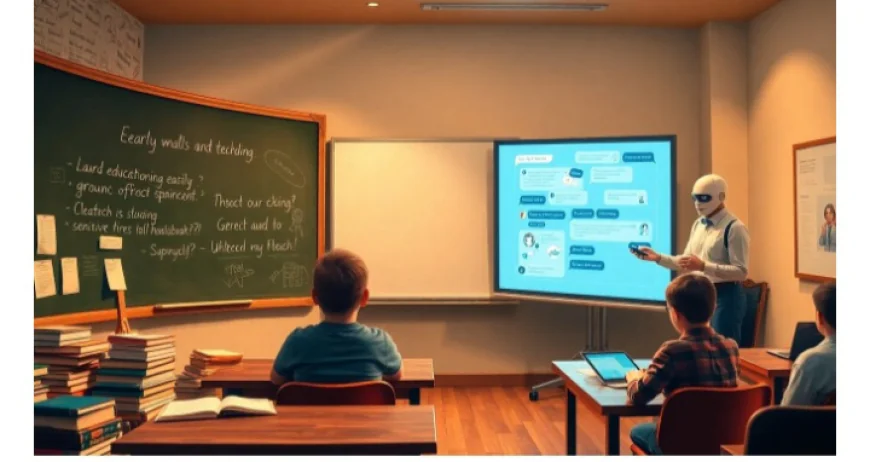 From Chalkboards to Chatbots: The Evolution of Teaching Tools