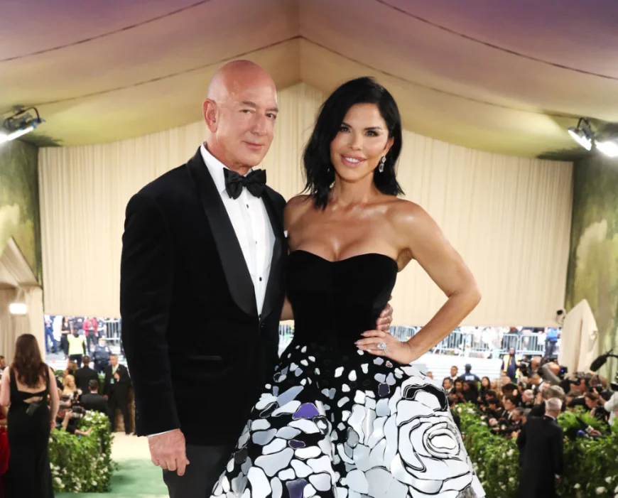 Jeff Bezos Wedding with Lauren Sanchez