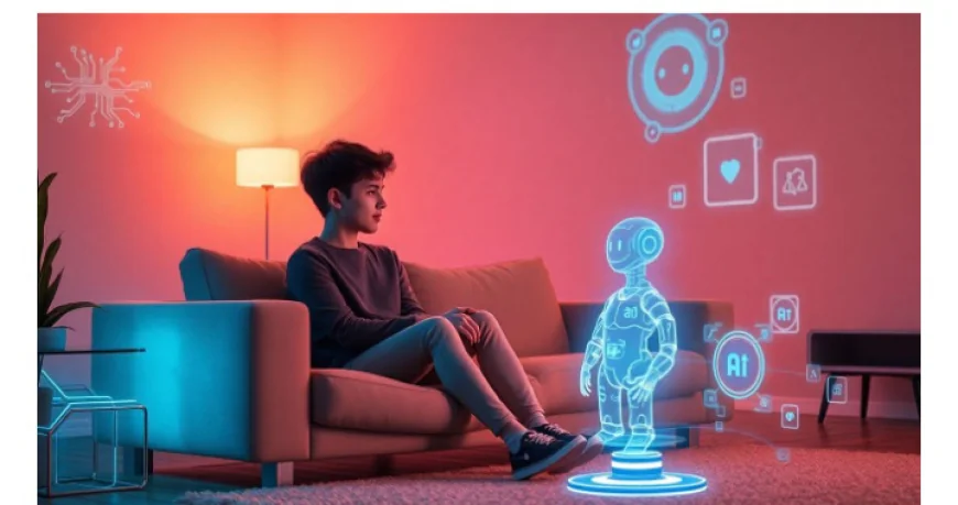 “How AI Is Replacing Best Friends (and Why Gen Z Is Okay With It)”