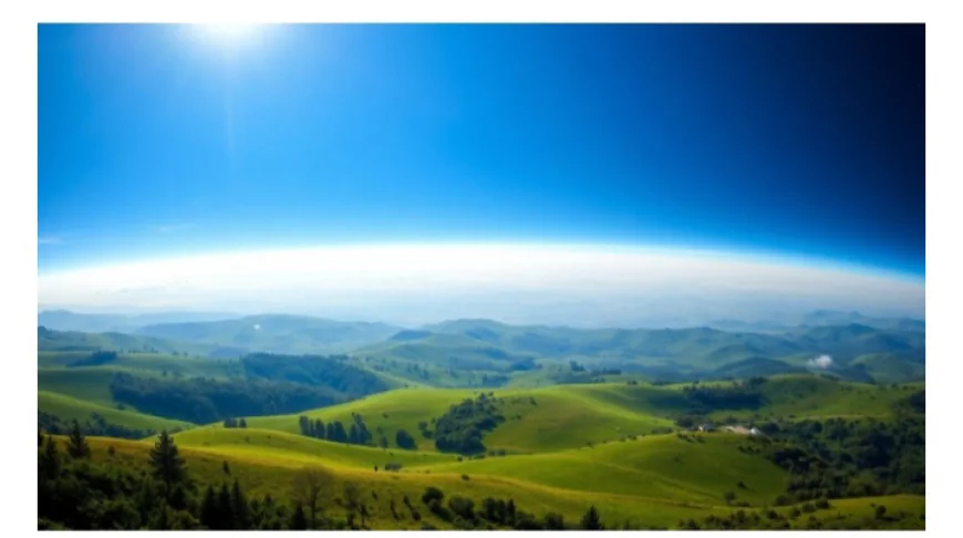 Why Is the Sky Blue? Understanding Light, Atmosphere, and Space’s Darkness