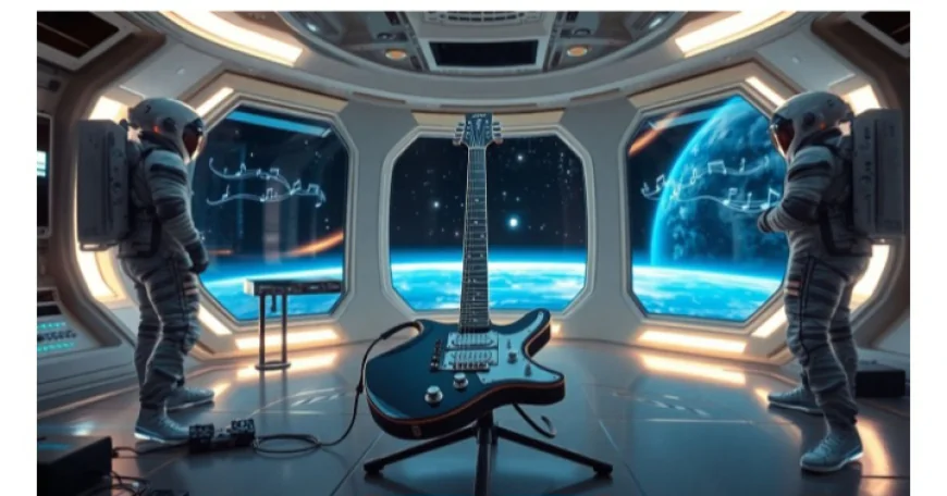 Would a Guitar Sound the Same in a Space Station? Exploring Sound, Space, and Musical Possibilities