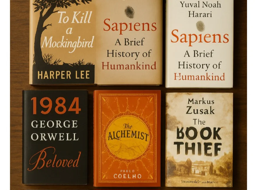 Top Must-Read Books That Shape Minds and Stir Souls