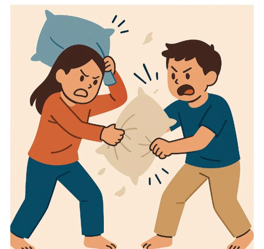 Have You Ever Gotten Into a Fight with One of Your Siblings?