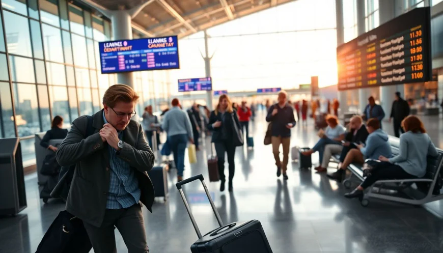 Have You Ever Missed a Flight at the Airport? Causes, Recovery Strategies, and Prevention Tips